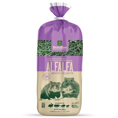 Standlee Premium Western Forage Alfalfa Small Animal Treat, 24 oz.