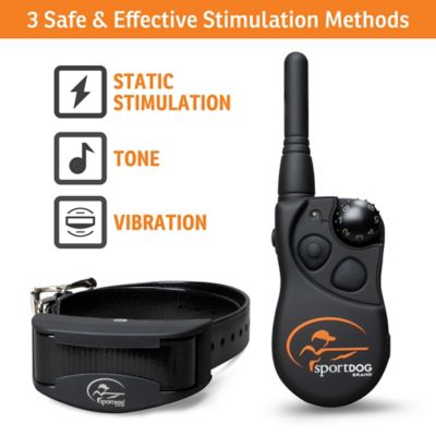 SportDOG 100 Yard Trainer Remote Dog Training Collar Shock Trainer YT-100