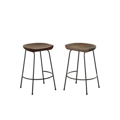 Carolina Chair & Table Palmetto Bar Stools, 24 in., 2-Pack
