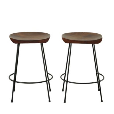 Image showing  Palmetto Bar Stools, 24 in., 2-Pack