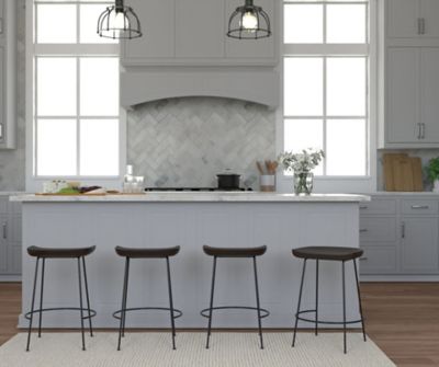 Image showing  Palmetto Bar Stools, 24 in., 2-Pack