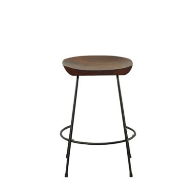 Image showing 5 th Carolina Chair & Table Palmetto Bar Stools, 24 in., 2-Pack