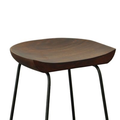 Image showing 7 th Carolina Chair & Table Palmetto Bar Stools, 24 in., 2-Pack