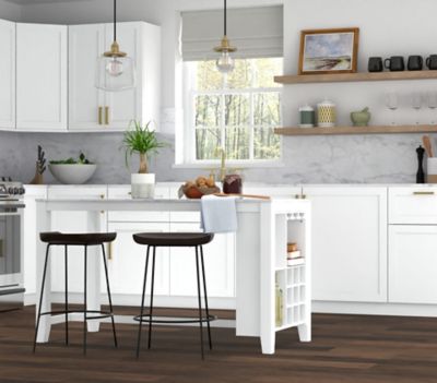 Image showing 8 th Carolina Chair & Table Palmetto Bar Stools, 24 in., 2-Pack