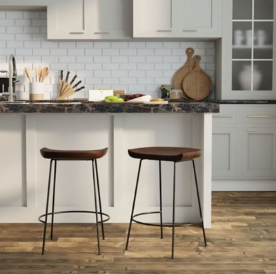 Image showing 9 th Carolina Chair & Table Palmetto Bar Stools, 24 in., 2-Pack