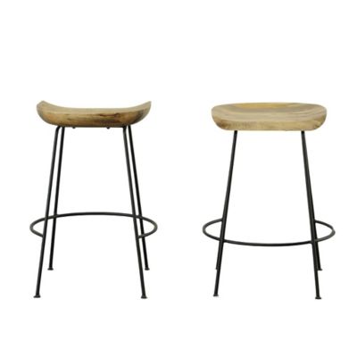 Image showing  Palmetto Bar Stools, 24 in., 2-Pack
