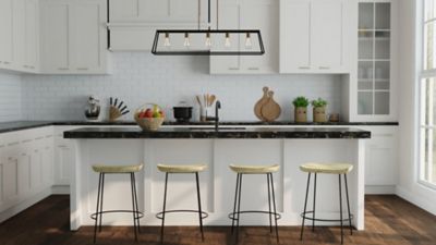 Image showing  Palmetto Bar Stools, 24 in., 2-Pack