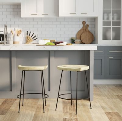 Image showing 8 th Carolina Chair & Table Palmetto Bar Stools, 24 in., 2-Pack