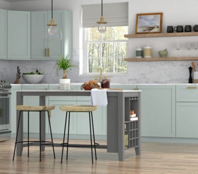 Image showing 9 th Carolina Chair & Table Palmetto Bar Stools, 24 in., 2-Pack