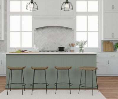 Image showing 10 th Carolina Chair & Table Palmetto Bar Stools, 24 in., 2-Pack