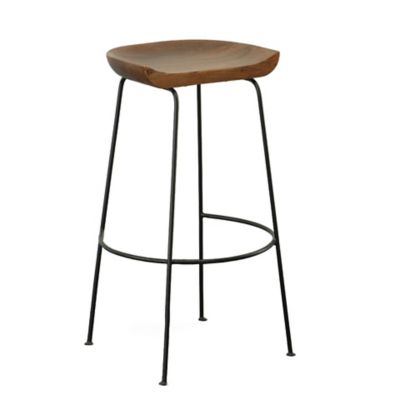 Image showing  Palmetto Curved Stools, 30 in., 2-Pack