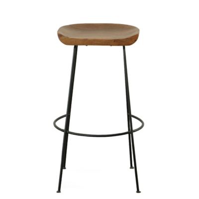 Image showing  Palmetto Curved Stools, 30 in., 2-Pack