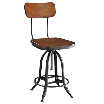 Carolina Chair & Table Adjustable Height Schoolhouse Stool