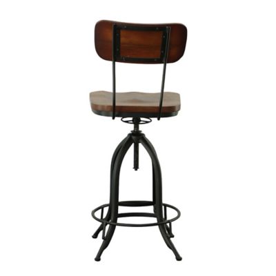 Image showing  Adjustable Height Schoolhouse Stool, 30 in.