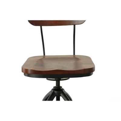Image showing  Adjustable Height Schoolhouse Stool, 30 in.