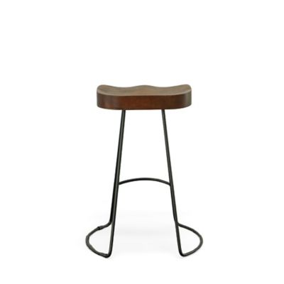 Image showing 5 th Carolina Chair & Table Ranch Bar Stools, 24 in., 2-Pack
