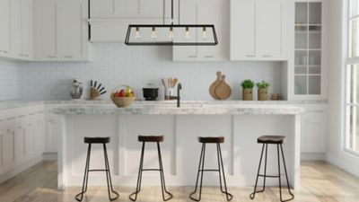 Image showing 9 th Carolina Chair & Table Ranch Bar Stools, 24 in., 2-Pack