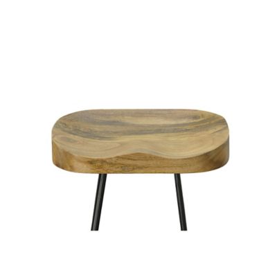 Image showing 3 th Carolina Chair & Table Ranch Bar Stools, 24 in., 2-Pack