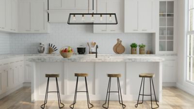 Image showing 5 th Carolina Chair & Table Ranch Bar Stools, 24 in., 2-Pack