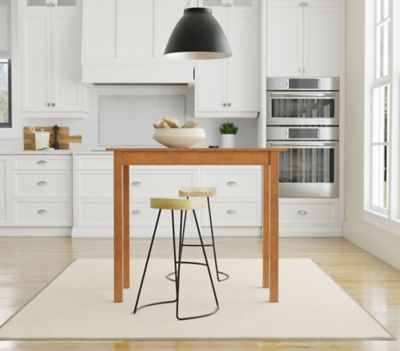 Image showing 7 th Carolina Chair & Table Ranch Bar Stools, 24 in., 2-Pack