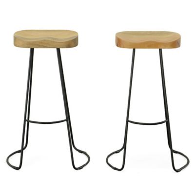 Image showing  Ranch Bar Stools, 30 in., 2 pk.