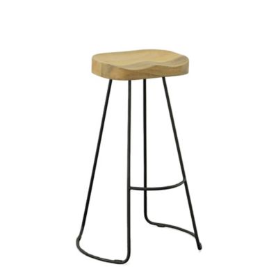 Image showing  Ranch Bar Stools, 30 in., 2 pk.