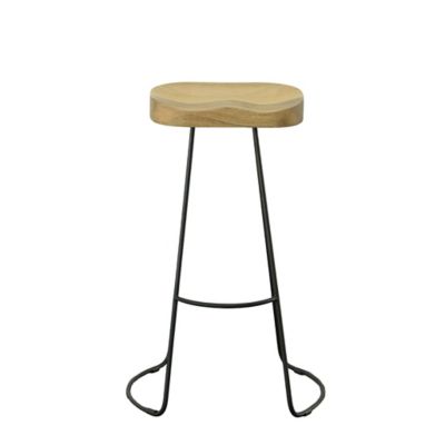 Image showing  Ranch Bar Stools, 30 in., 2 pk.