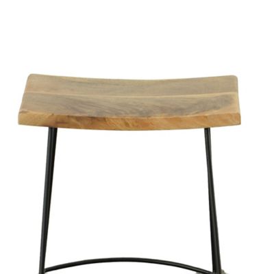 Image showing  Natural Bar Stools, 25 in., 2-Pack