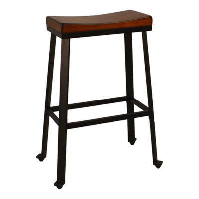 Carolina Chair & Table 30 in. Saddle Seat Stool