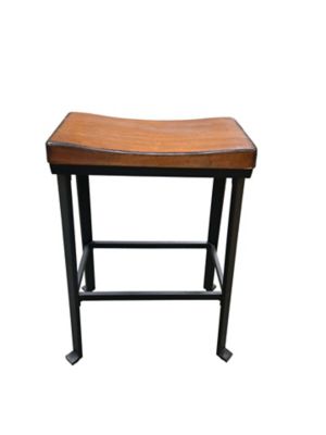 Image showing  Saddle Seat Stool, 30 in.