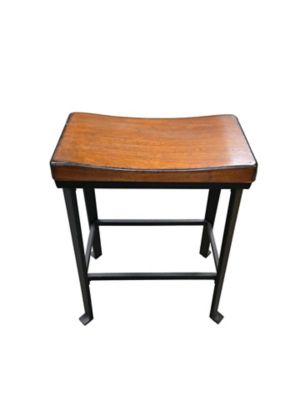 Image showing  Saddle Seat Stool, 30 in.