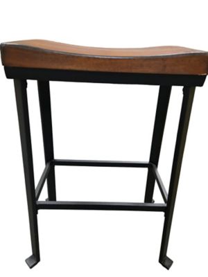 Image showing  Saddle Seat Stool, 30 in.