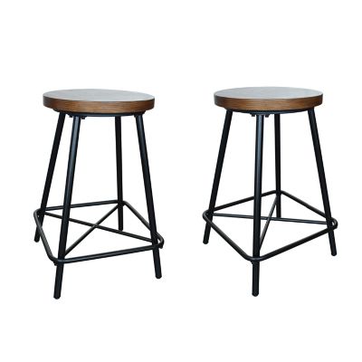 Carolina Chair & Table Preston Stools, 24 in., 2-Pack