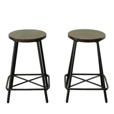 Image showing  Preston Stools, 24 in., 2-Pack
