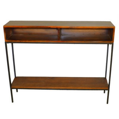 Carolina Chair & Table Carson 2-Cubby Console