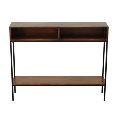 Image showing  Carson 2-Cubby Console Table, 20 in. x 9 in. x 6.25 in.