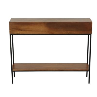 Image showing  Carson 2-Cubby Console Table, 20 in. x 9 in. x 6.25 in.