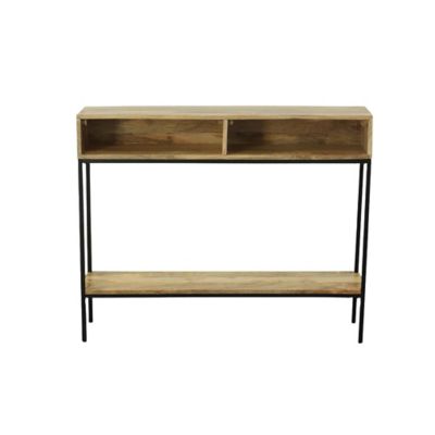 Image showing  Carson 2-Cubby Console Table, 20 in. x 9 in. x 6.25 in.