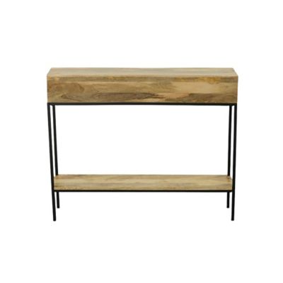 Image showing  Carson 2-Cubby Console Table, 20 in. x 9 in. x 6.25 in.