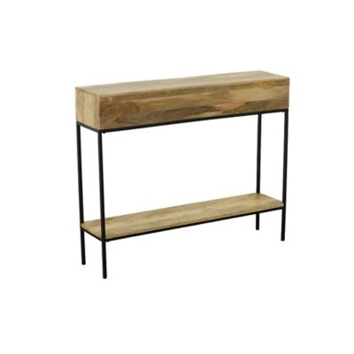 Image showing  Carson 2-Cubby Console Table, 20 in. x 9 in. x 6.25 in.