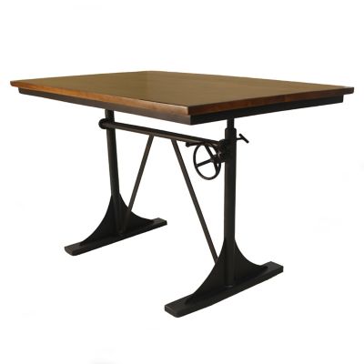 Carolina Chair & Table Rectangular Adjustable Table or Desk