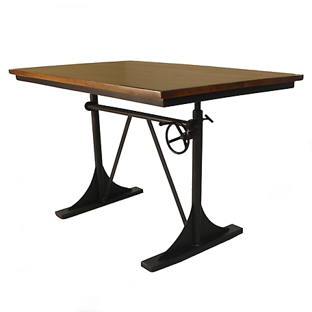 Carolina Chair & Table Rectangular Adjustable Table or Desk