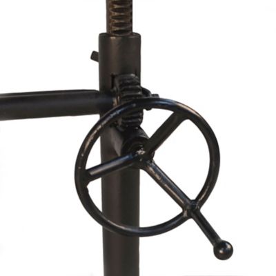 Image showing  Rectangular Adjustable Table or Desk for 4 People, 30 to 36 in.