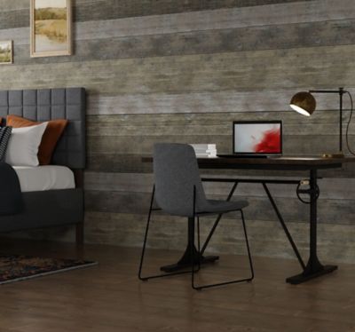 Image showing 8 th Carolina Chair & Table Rectangular Adjustable Table or Desk for 4 People, 30 to 36 in.