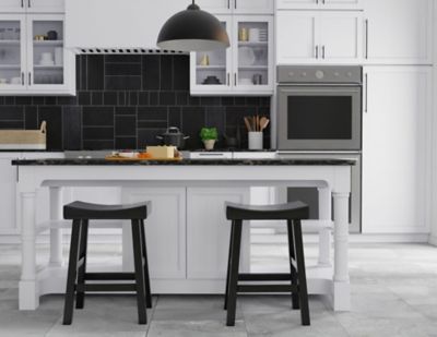 Image showing  Saddle Stool, 24 in.