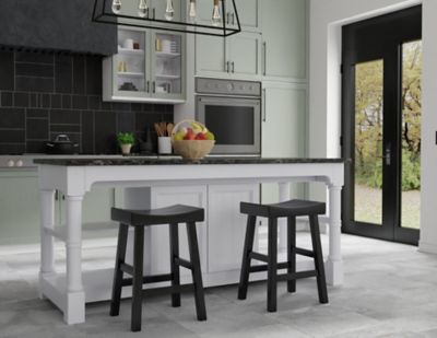 Image showing  Saddle Stool, 24 in.