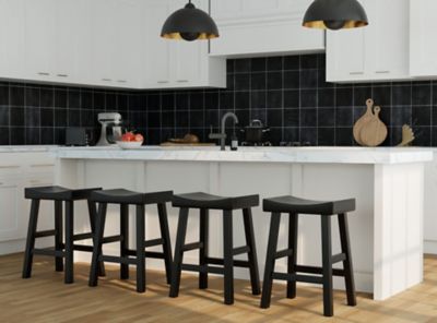 Image showing  Saddle Stool, 24 in.