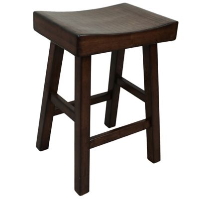 Carolina Chair & Table Saddle Stool, 24 in.