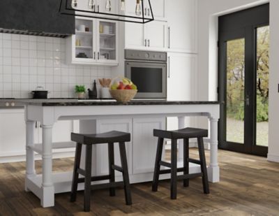 Image showing  Saddle Stool, 24 in.