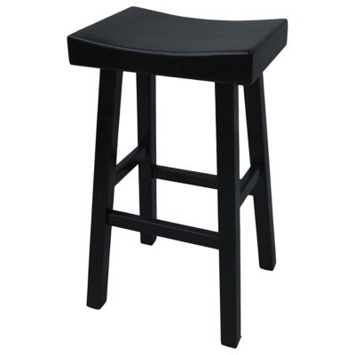 Carolina Chair & Table 30 in. Saddle Stool